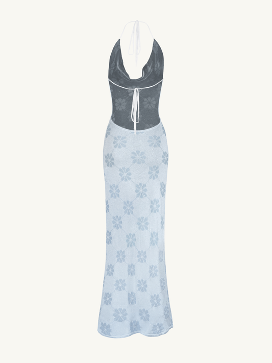 Klara Dress - Ice Blue