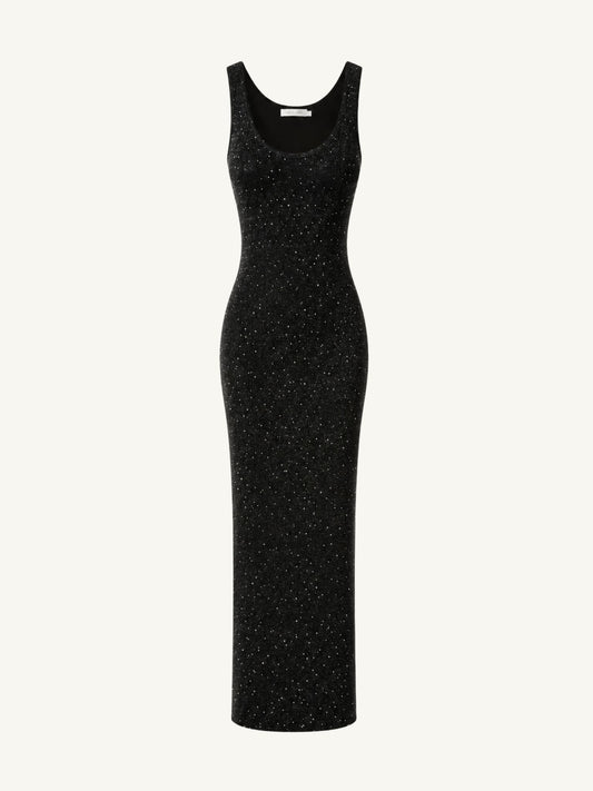 Black/Silver Sequin