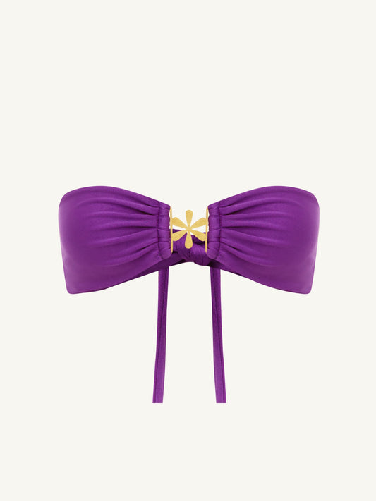 Mia Bikini Top - Violet