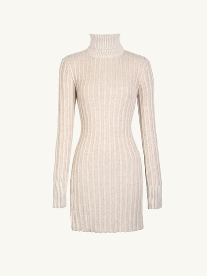Diana Mini Dress - Snow Shimmer