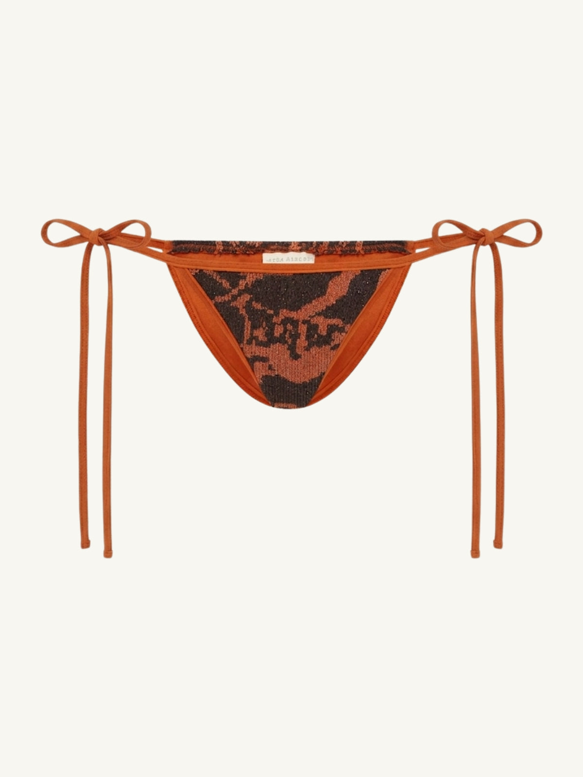 Burnt Orange/Black