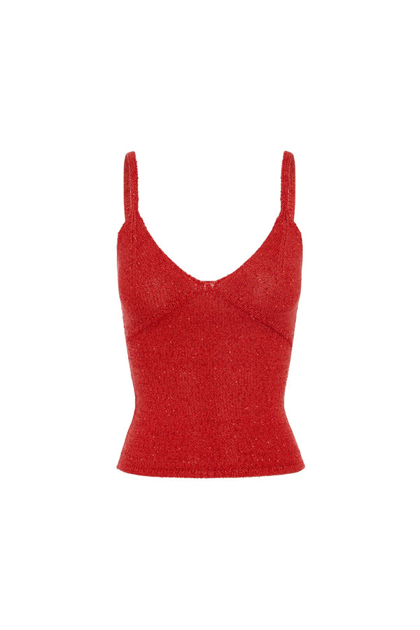 Carolina Camisole - Rossa Sequin