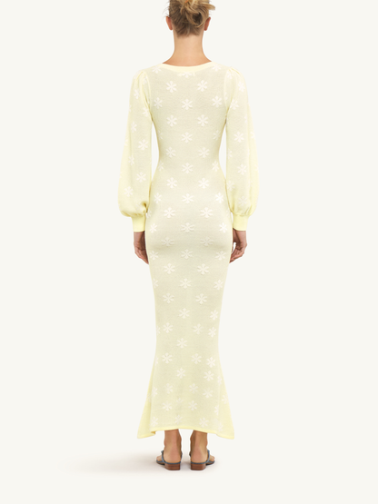 Lorena Dress - Butter Creme