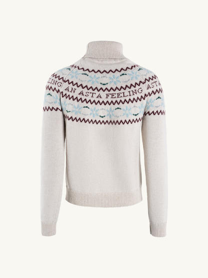 Jemima Sweater - Ecru