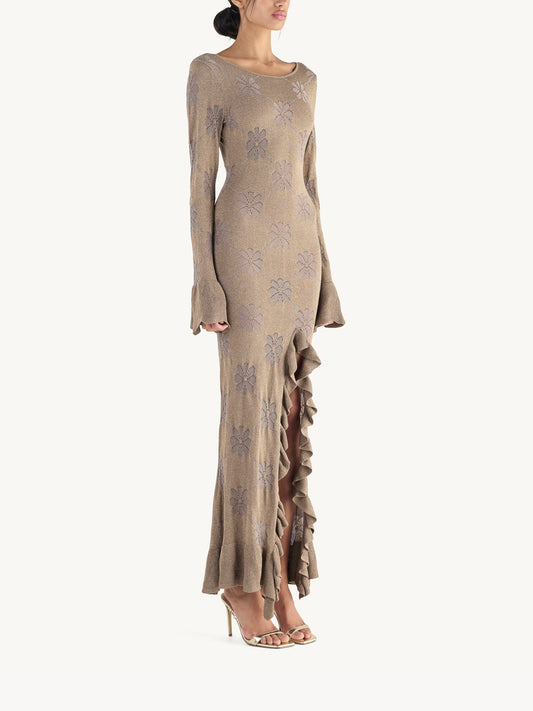 Rafaella Split Dress - Cedar