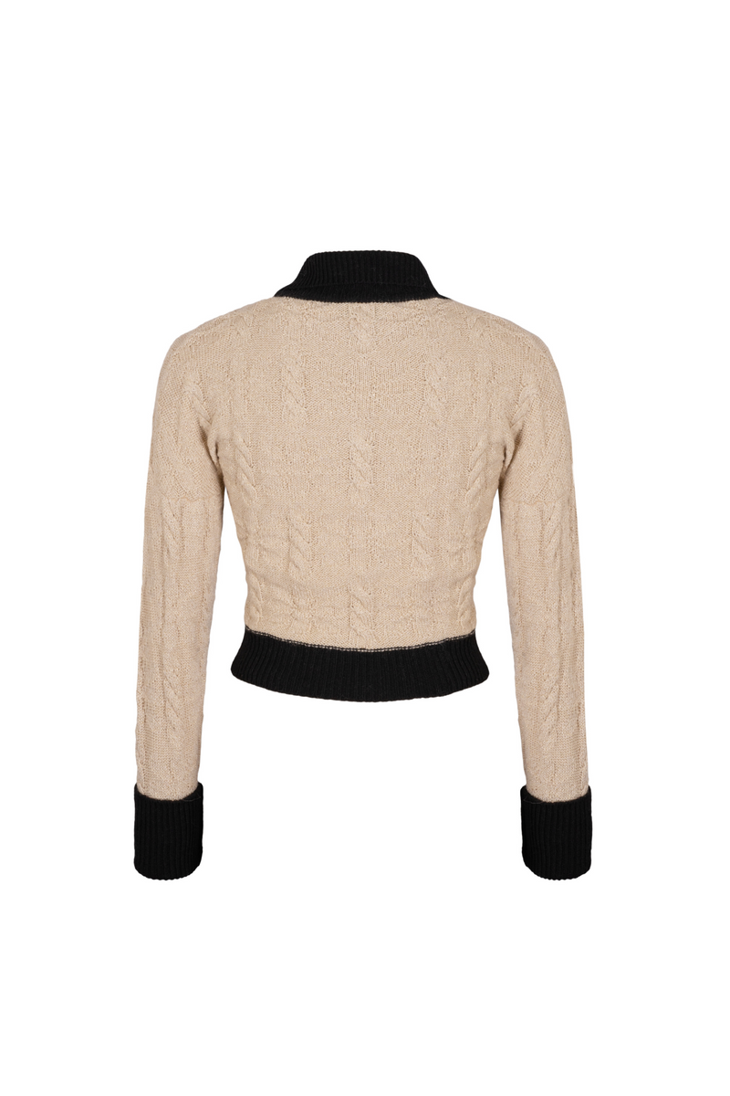 Bella Cardigan - Creme