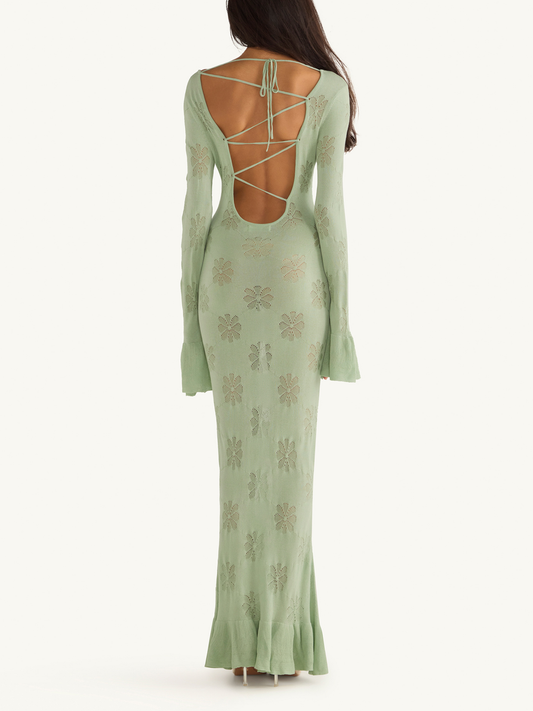 Rafaella Dress - Seafoam