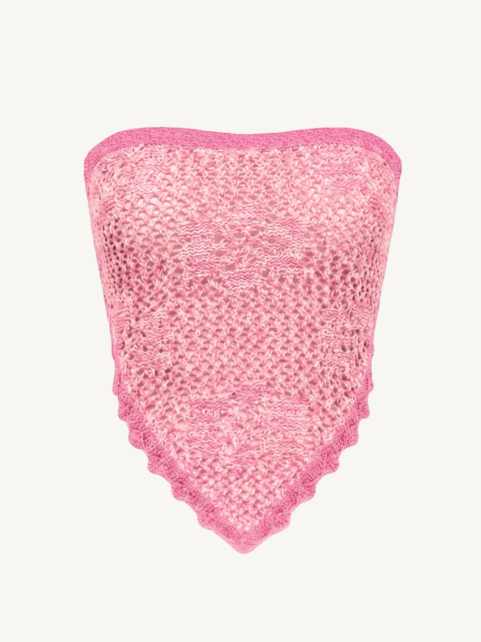 Paillette Bandana - Hydrangea Pink Sequin
