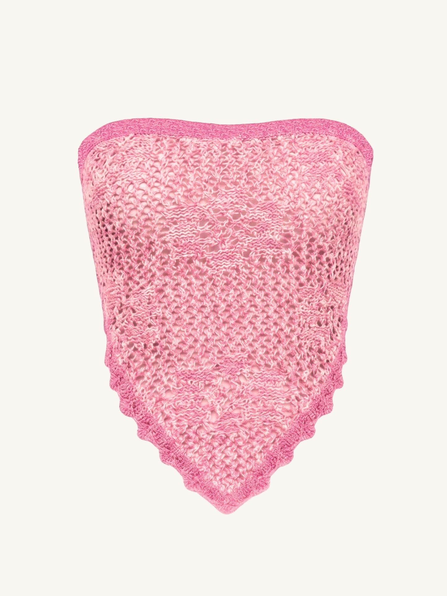 Paillette Bandana - Hydrangea Pink Sequin