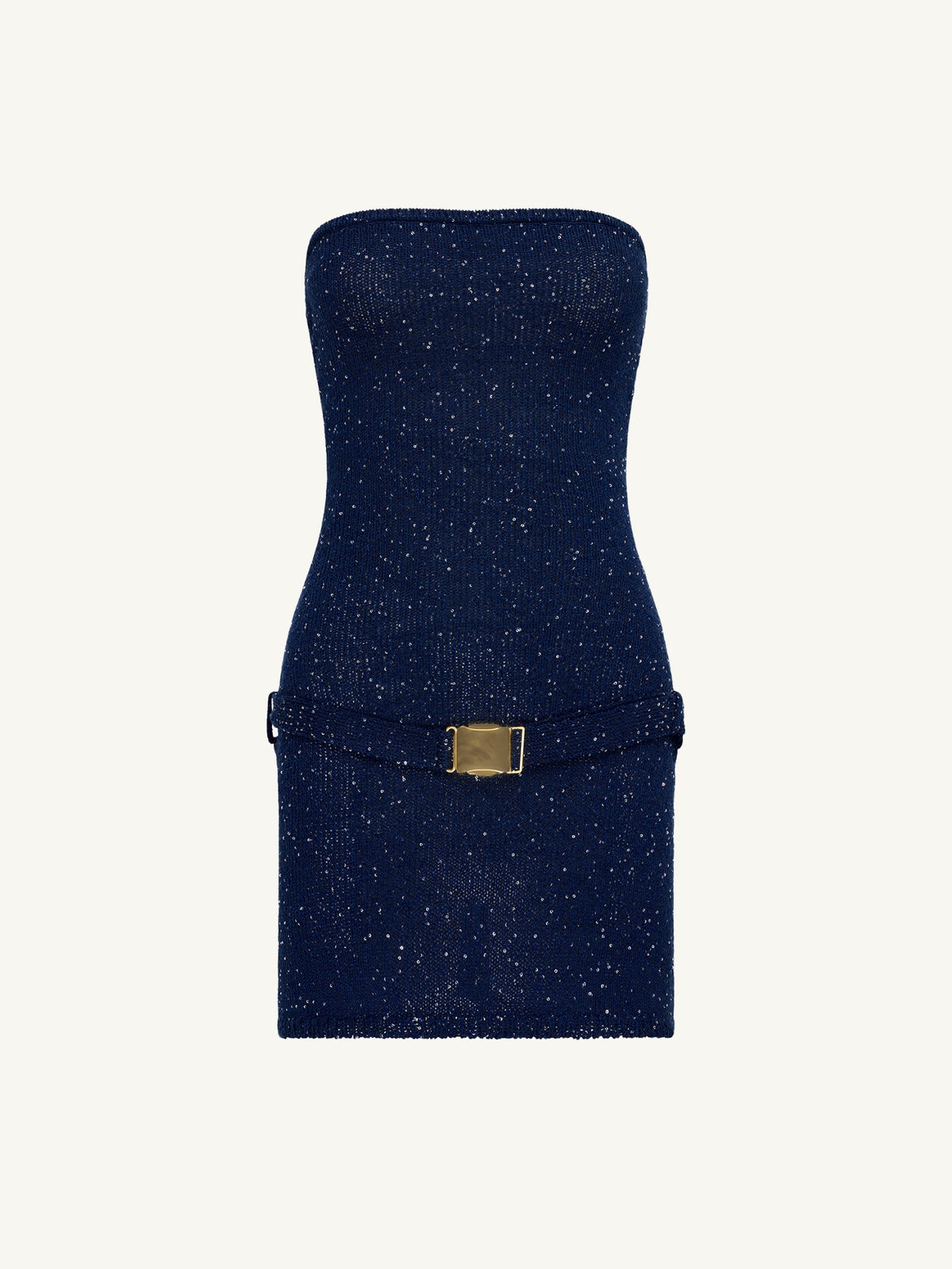 Navy Sequin