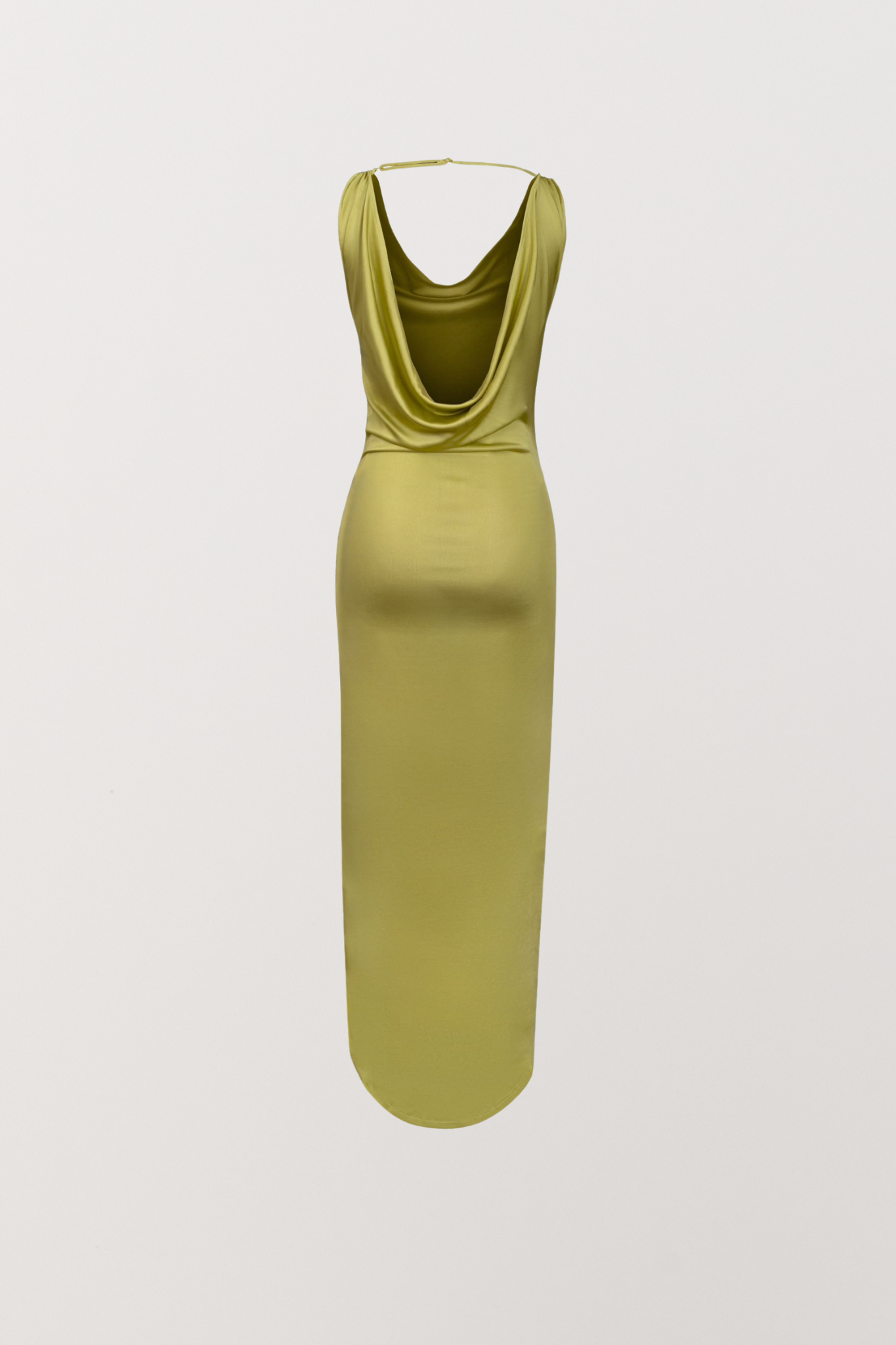 Chloe Dress - Chartreuse