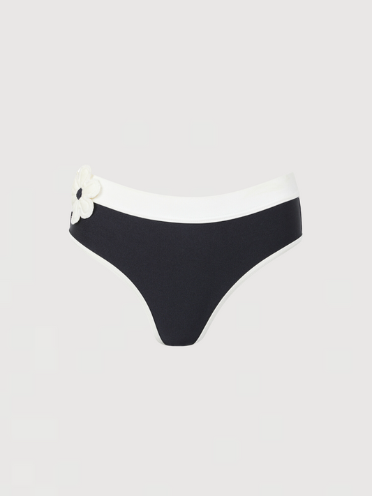 Amalie Bikini Bottom - Black