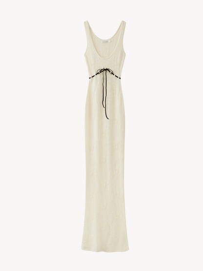 Isadora Dress - Ivory