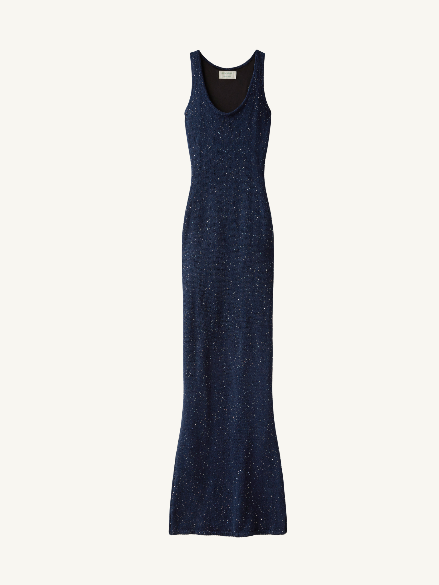 Navy Sequin