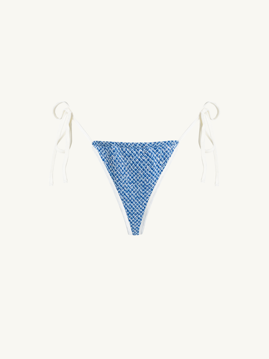 Lio Bikini Bottom - Sapphire Sequin