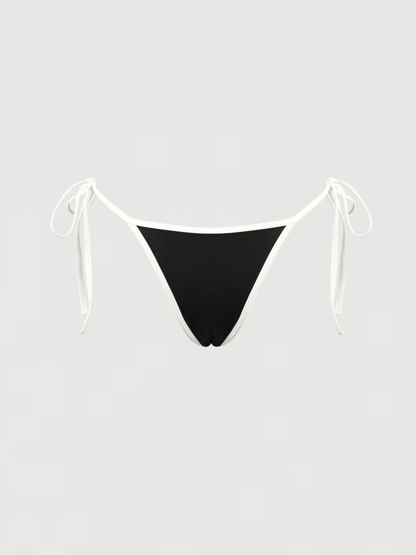 Ava Bikini Bottom- Black