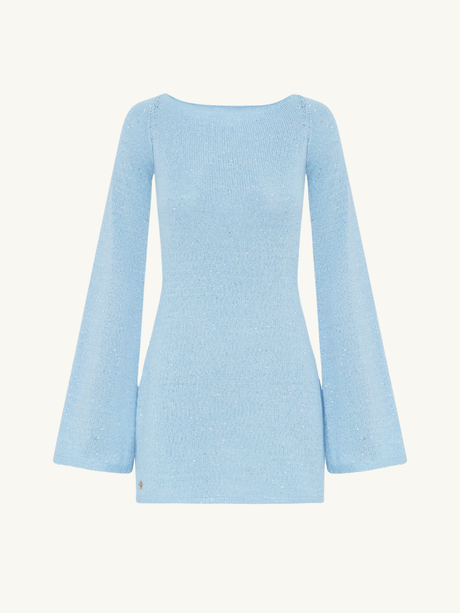 Audette Mini Dress - Ice Blue Sequin