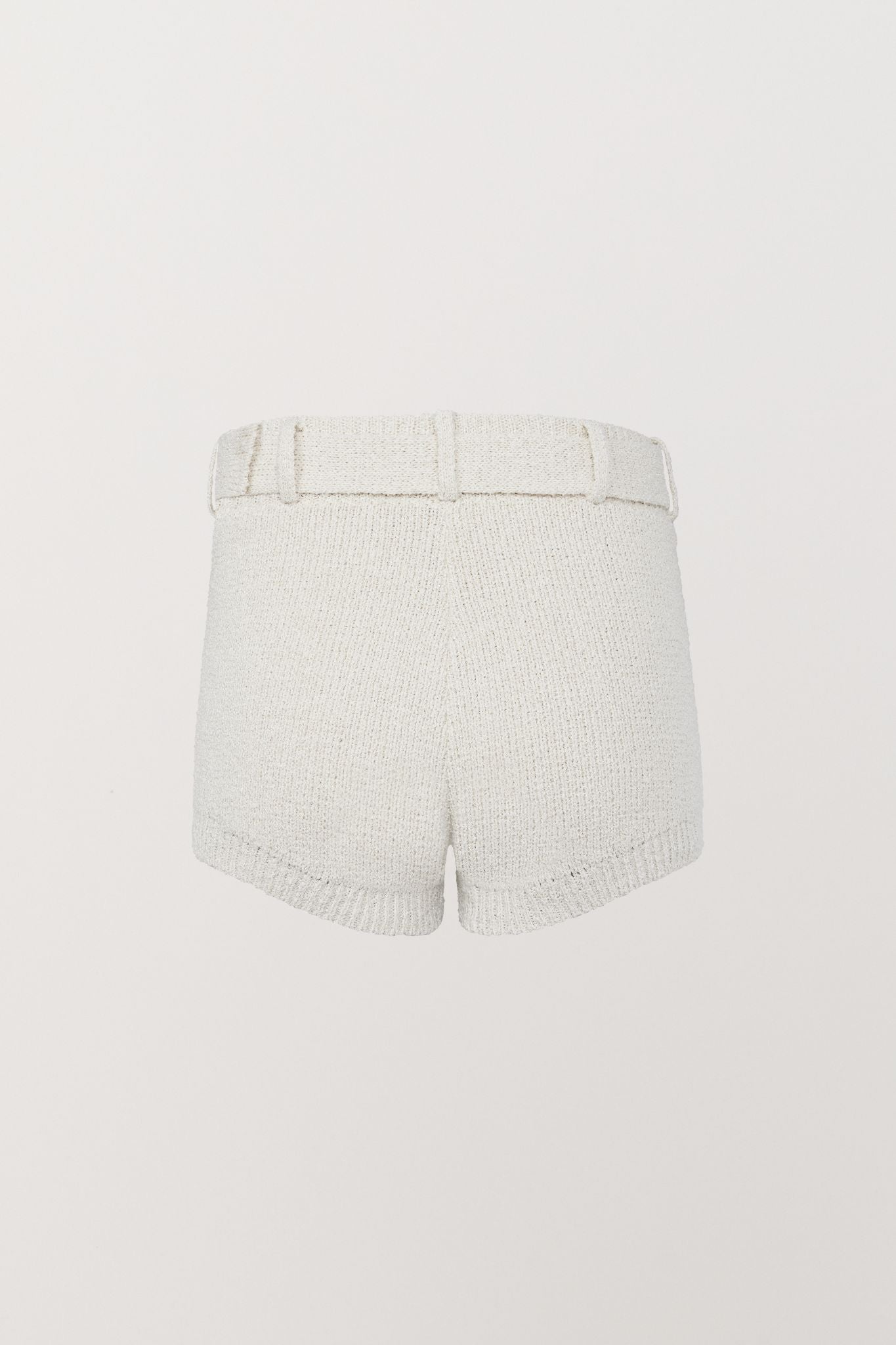 Cara Knitted Short - Ivory