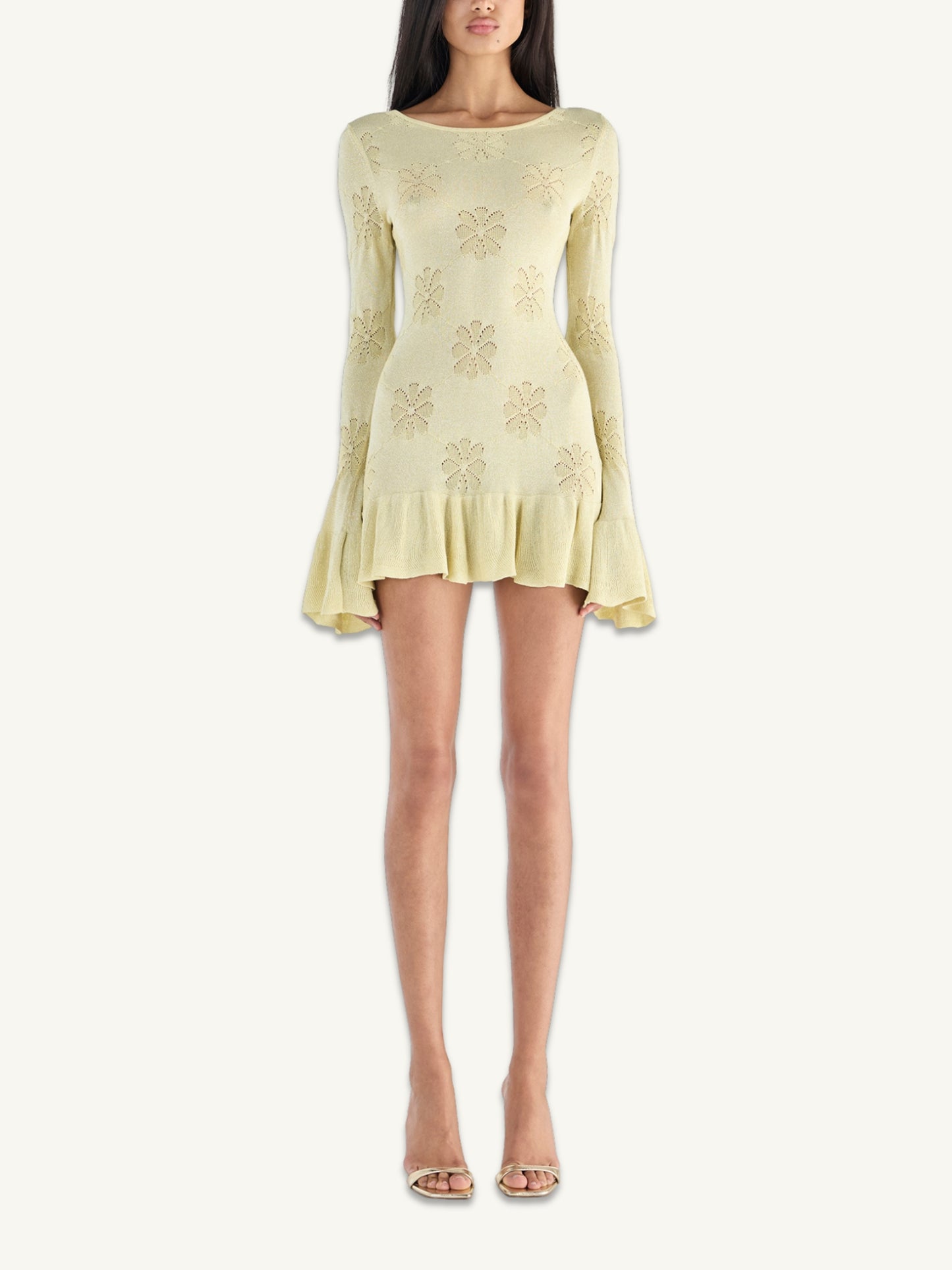 Rafaella Mini Dress - Lemon