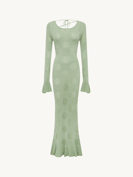 strapless open back dress Rafaella Dress