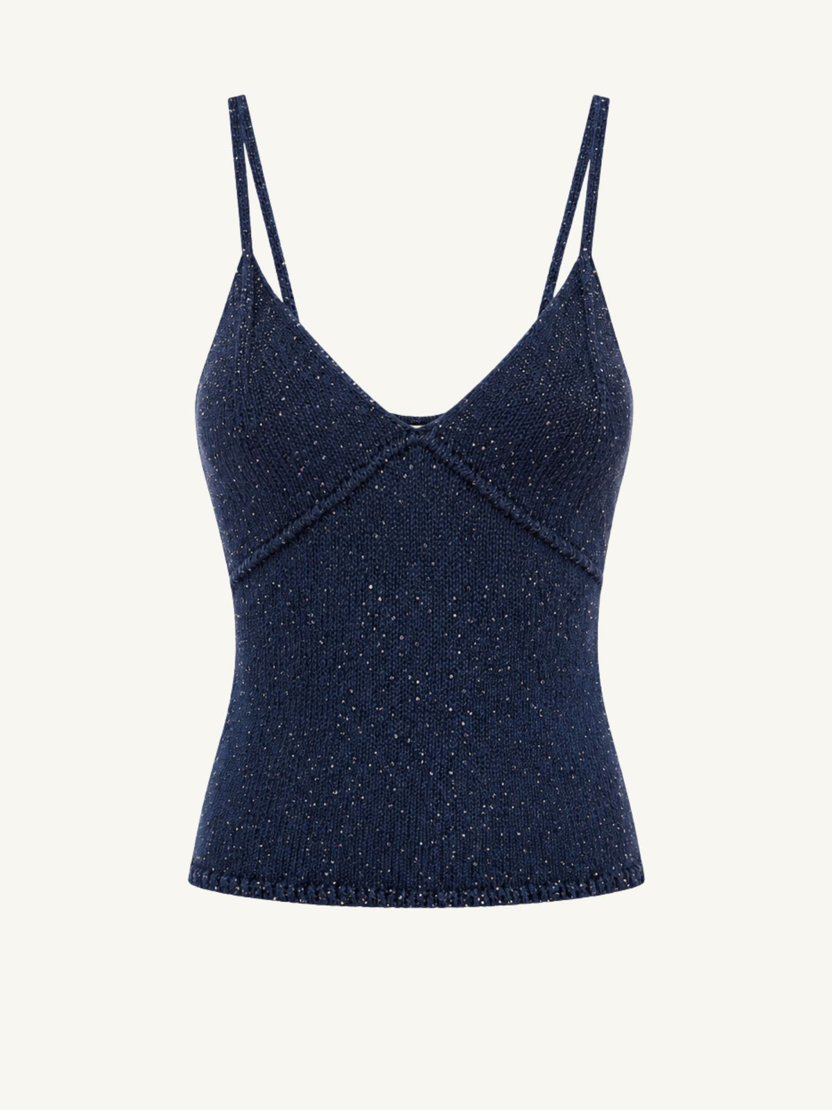 Navy Blue Sequin