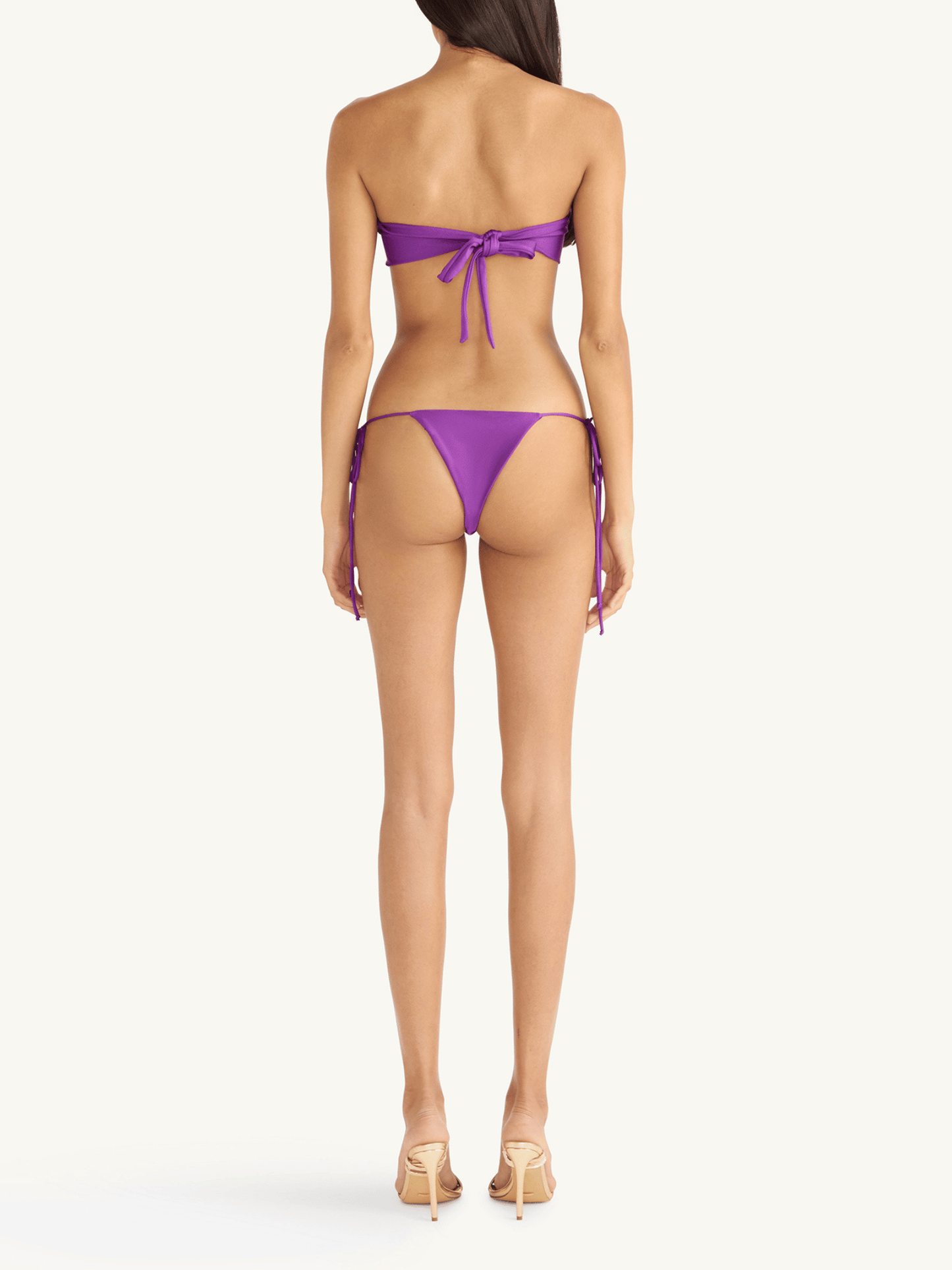 Mia Bikini Top - Violet