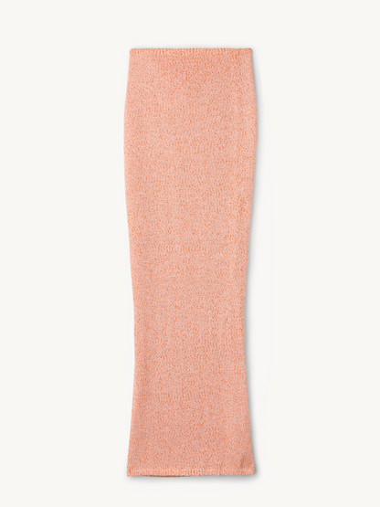 Carolina Skirt - Peach Sequin