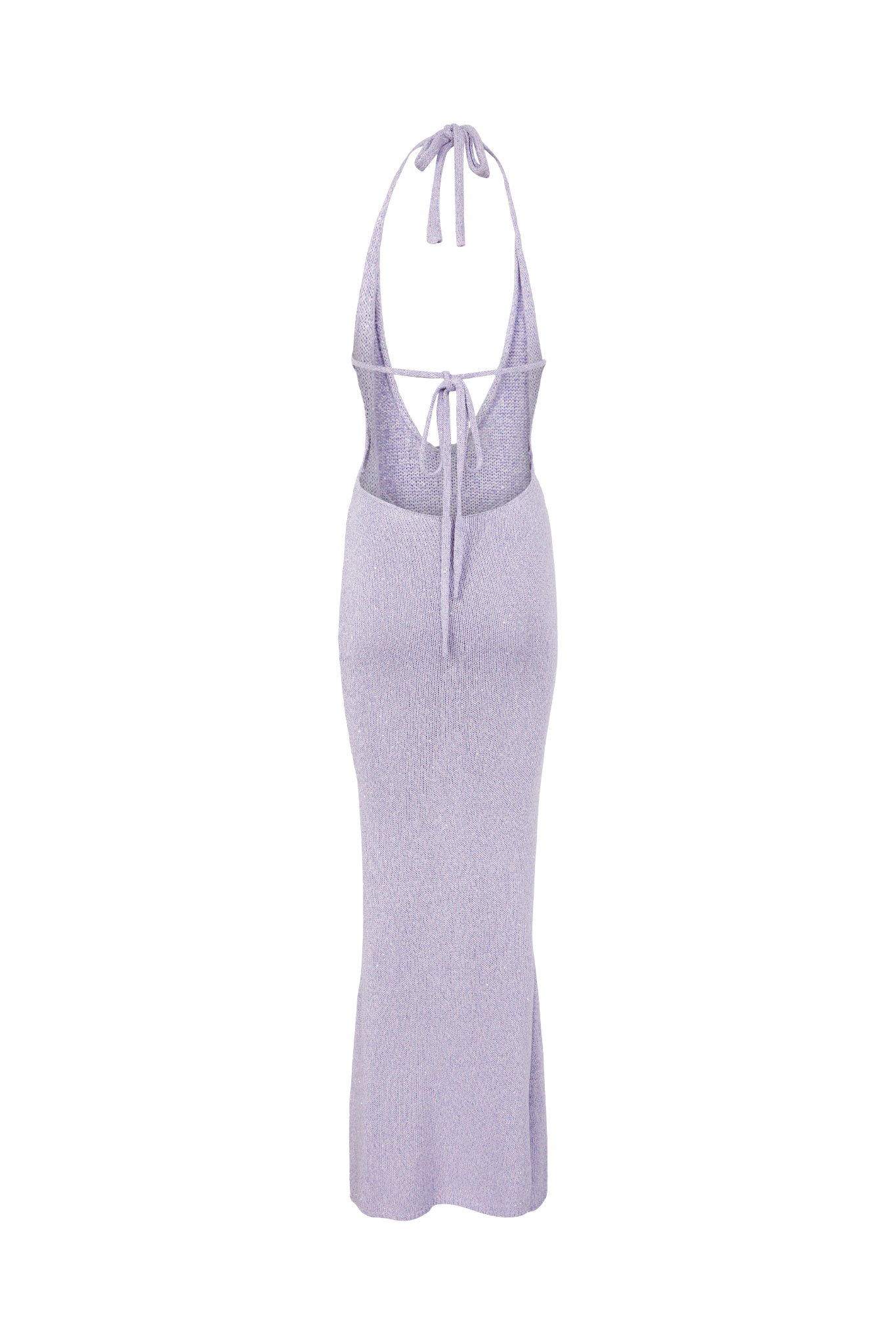 Daphne Dress - Lavender Sequin