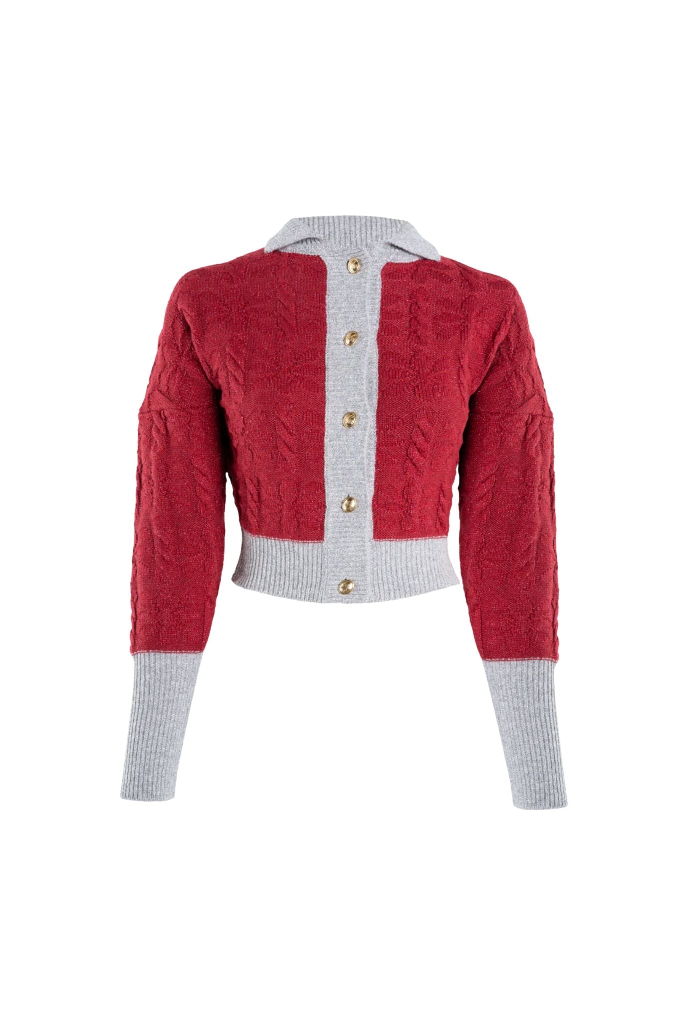 Bella Cardigan - Ruby