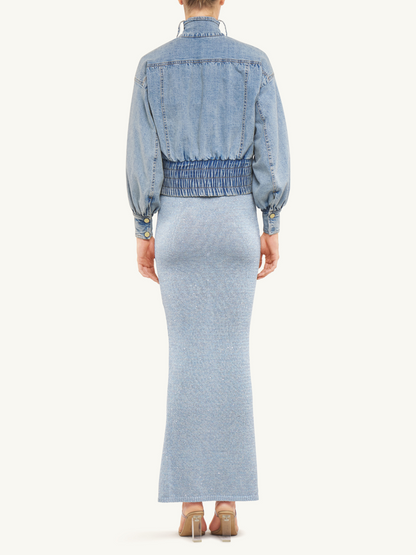 Diana Denim Parker Jacket - Light Wash