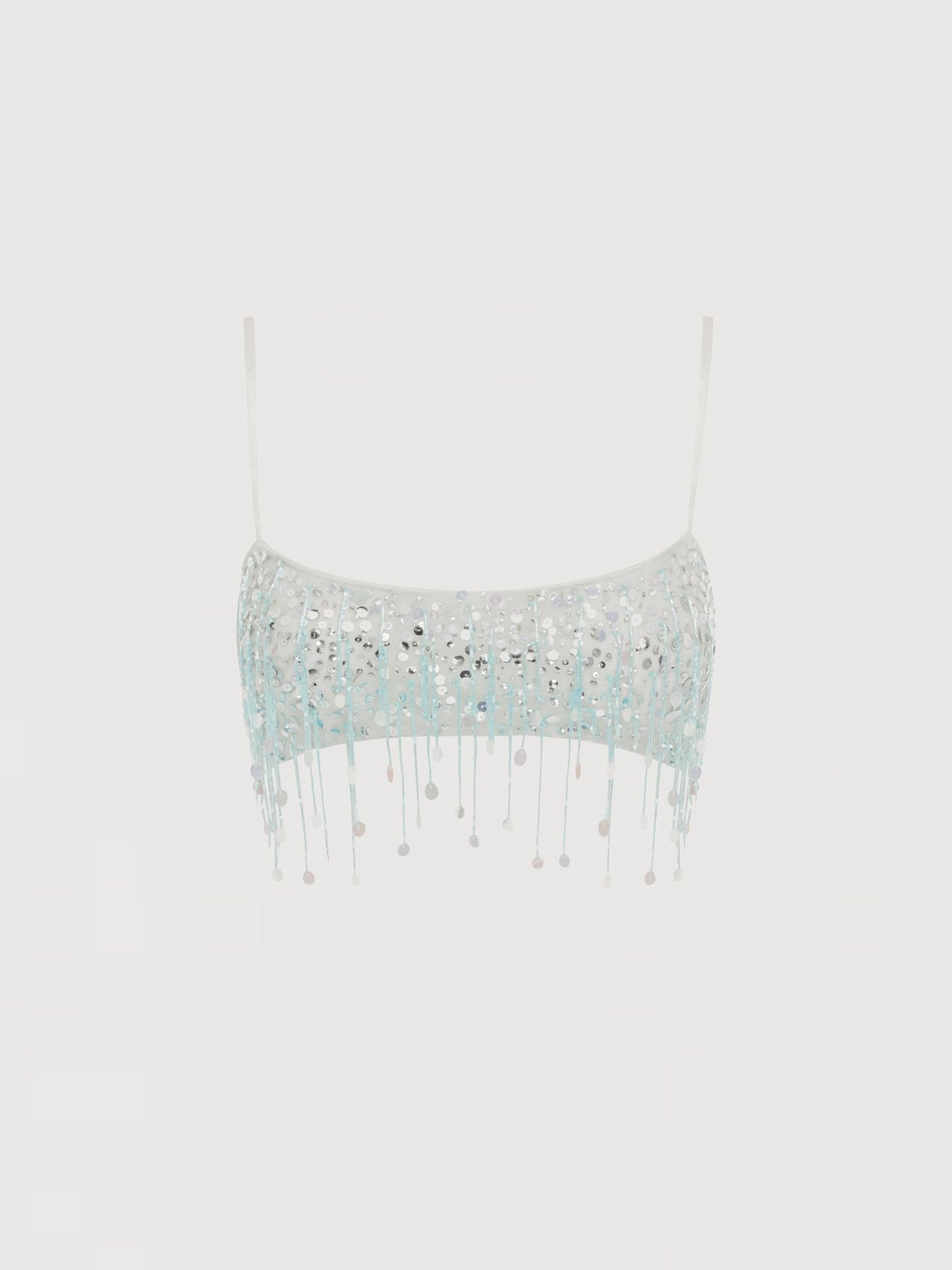 Yasmin Bralette - Ice Blue