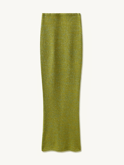 Carolina Skirt - Olive Oil Sequin