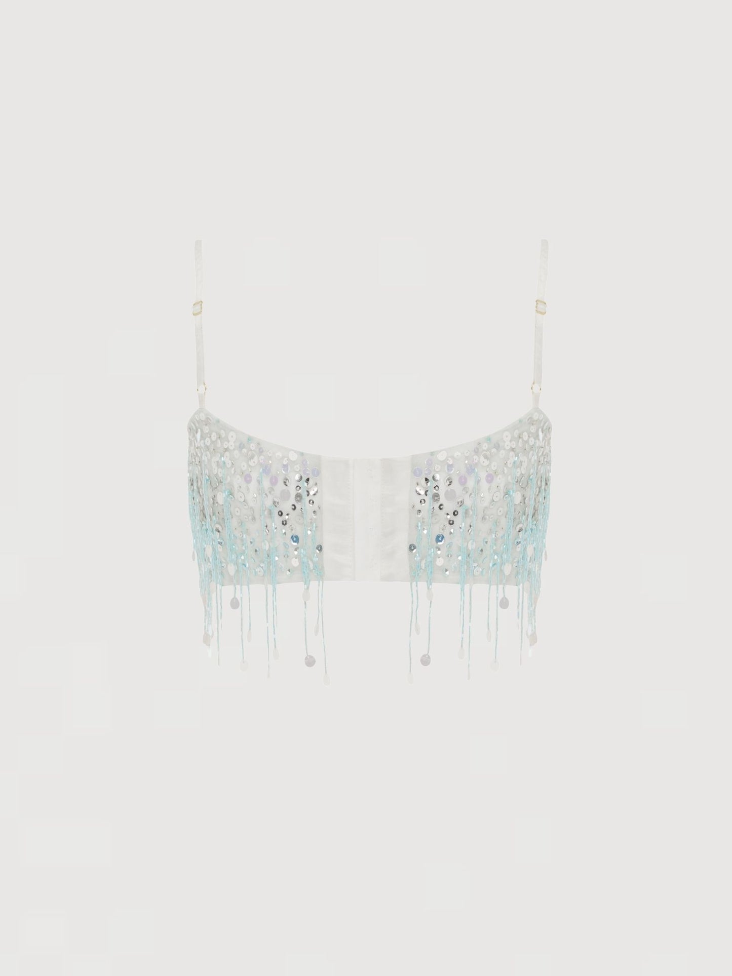 Yasmin Bralette - Ice Blue