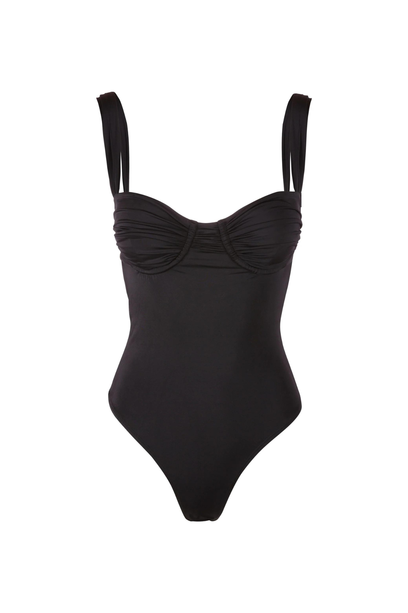 Barbara One Piece - Black – ASTA RESORT