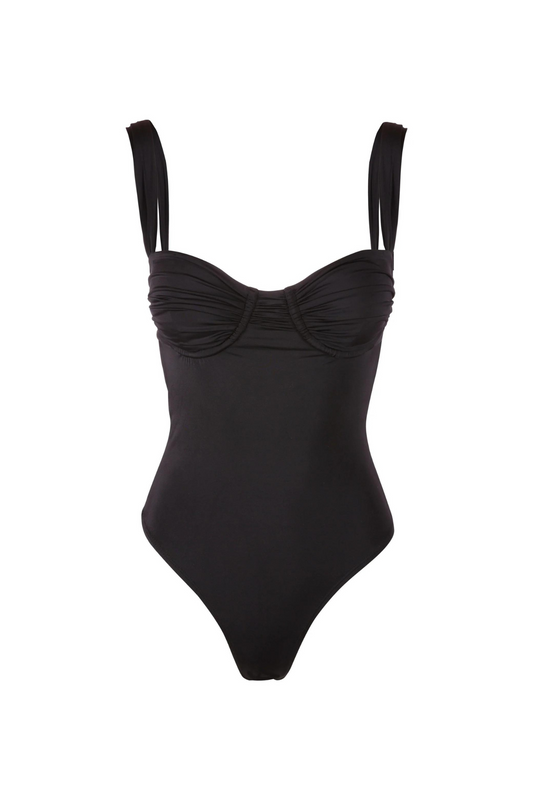 Barbara One Piece - Black