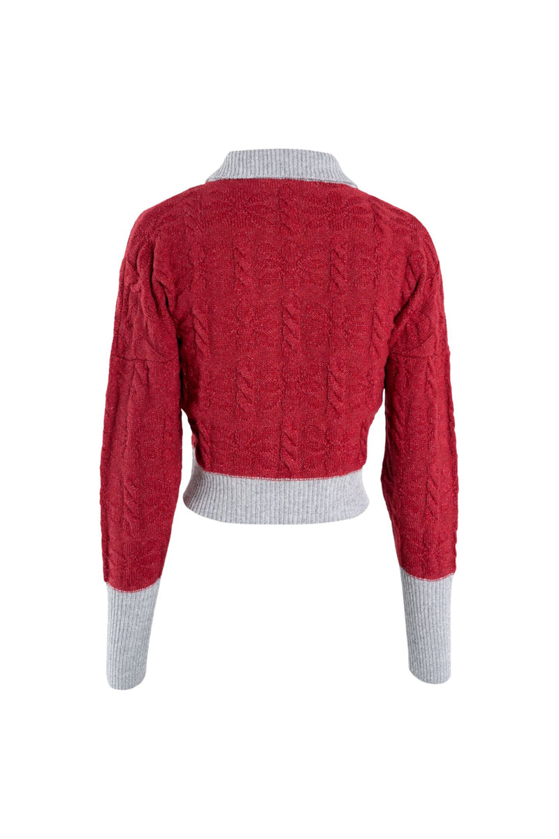 Bella Cardigan - Ruby