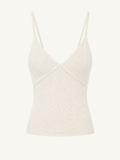 Star White Sequin