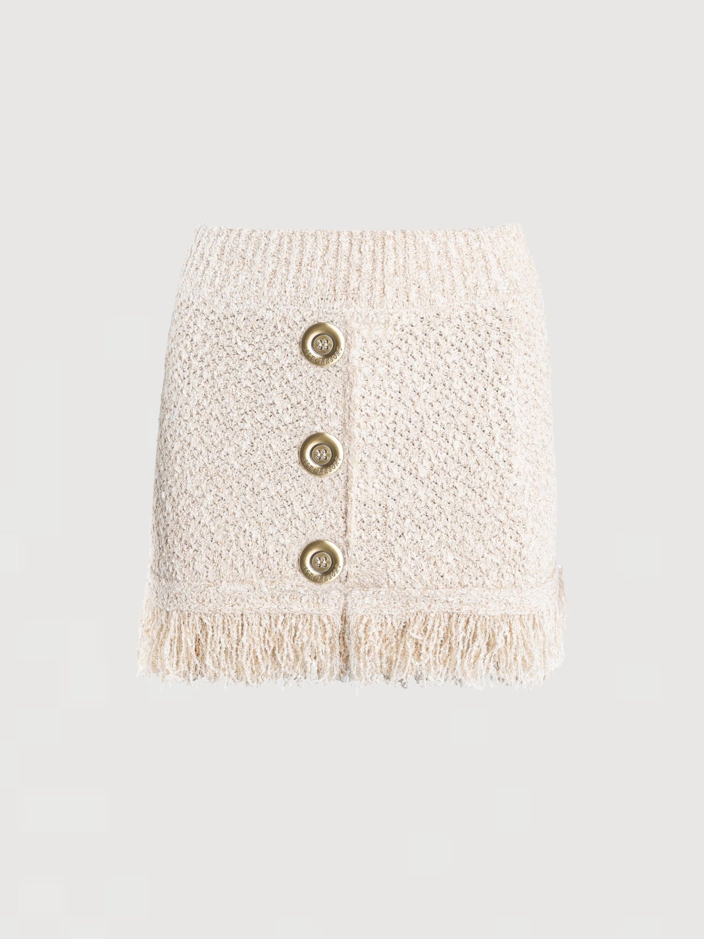 Angelina Mini Skirt - Snow