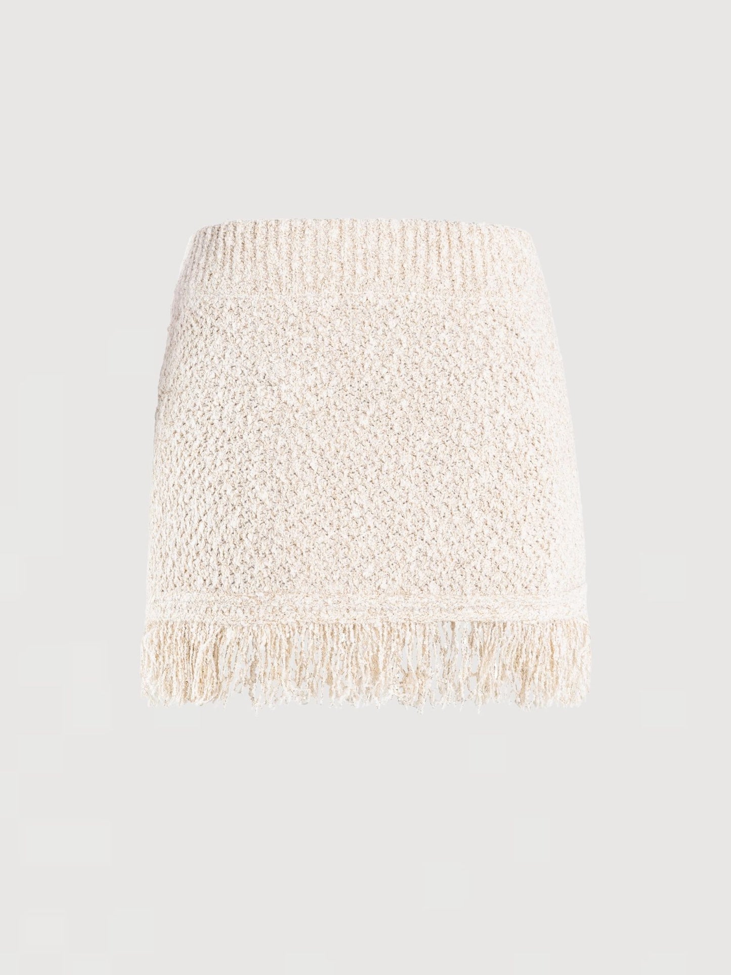 Angelina Mini Skirt - Snow