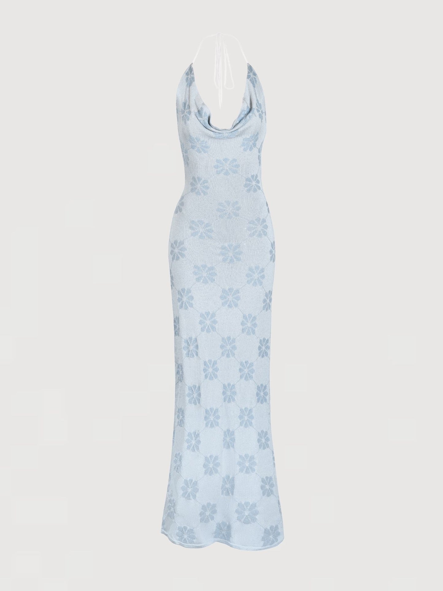 Klara Dress - Ice Blue