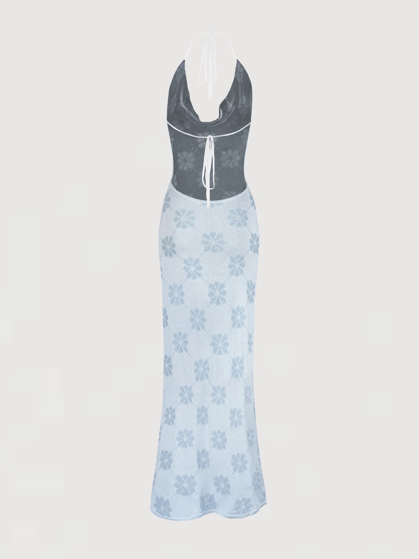 Klara Dress - Ice Blue