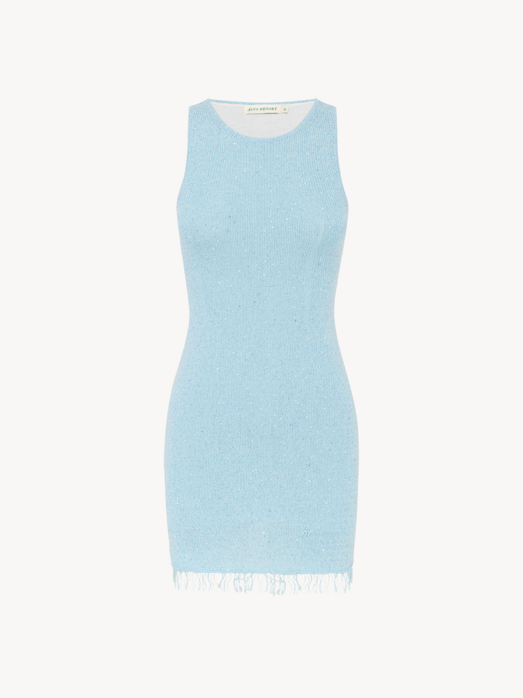 Baia Blue Sequin