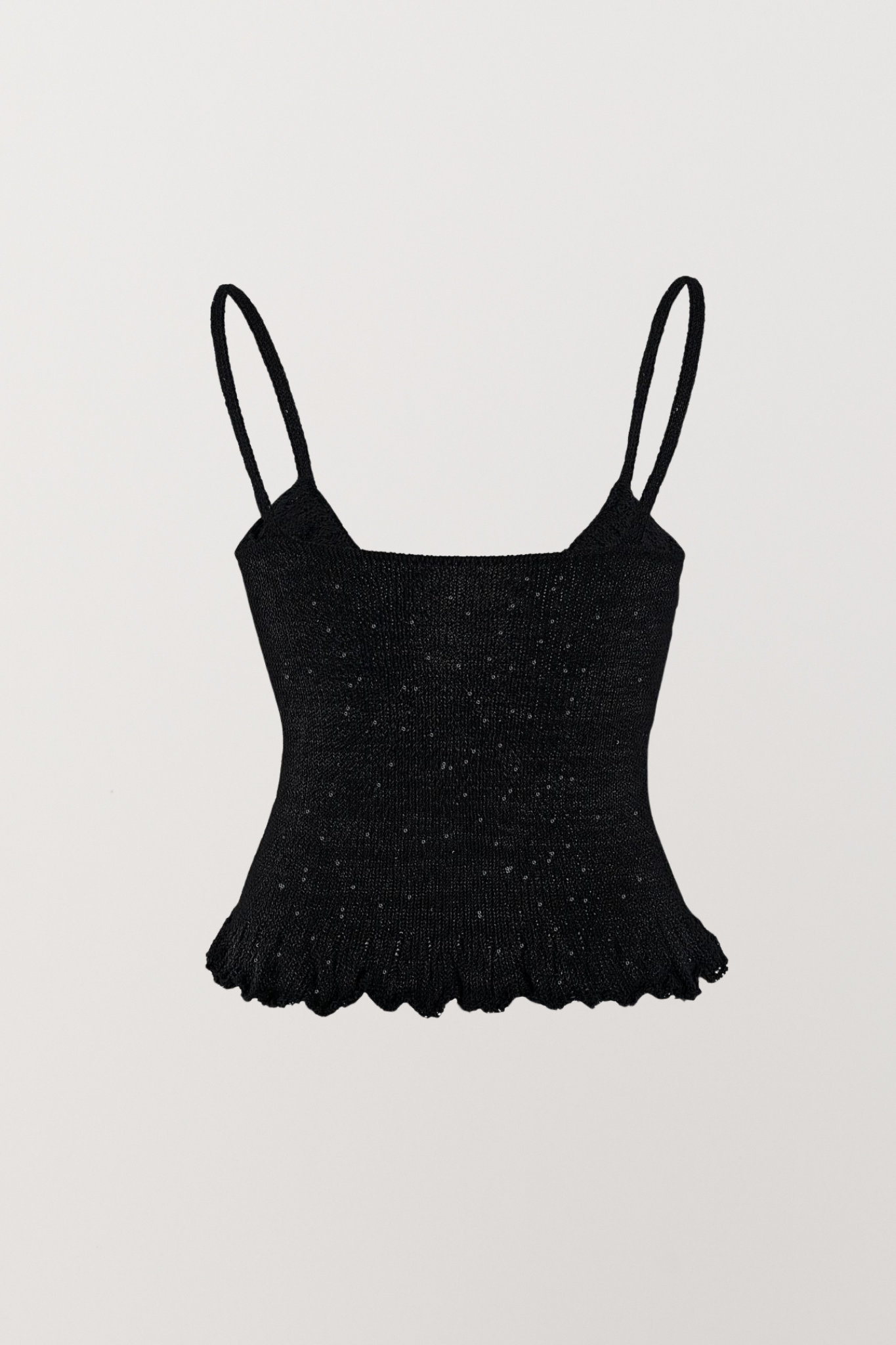 Michaela Camisole - Black Sequin