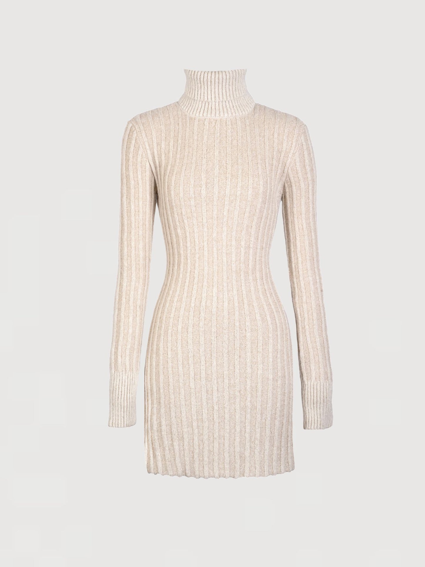 Diana Mini Dress - Snow Shimmer