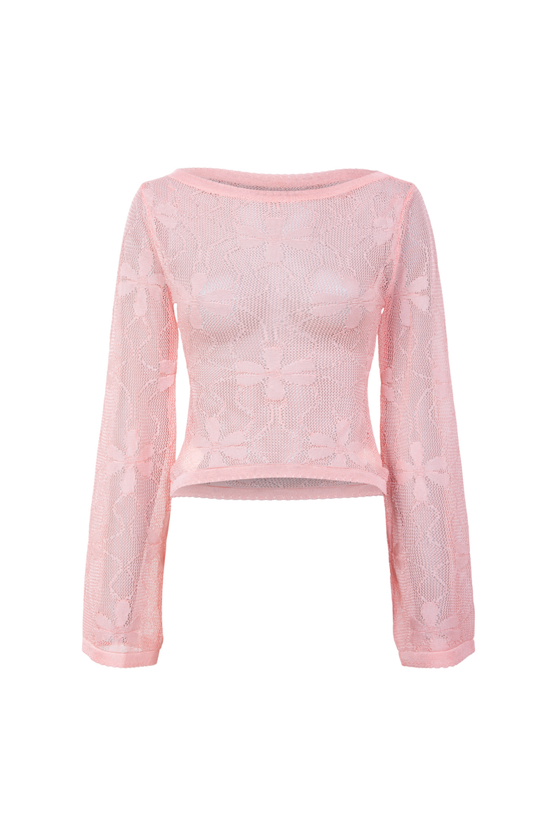 Claudia Top - Rose