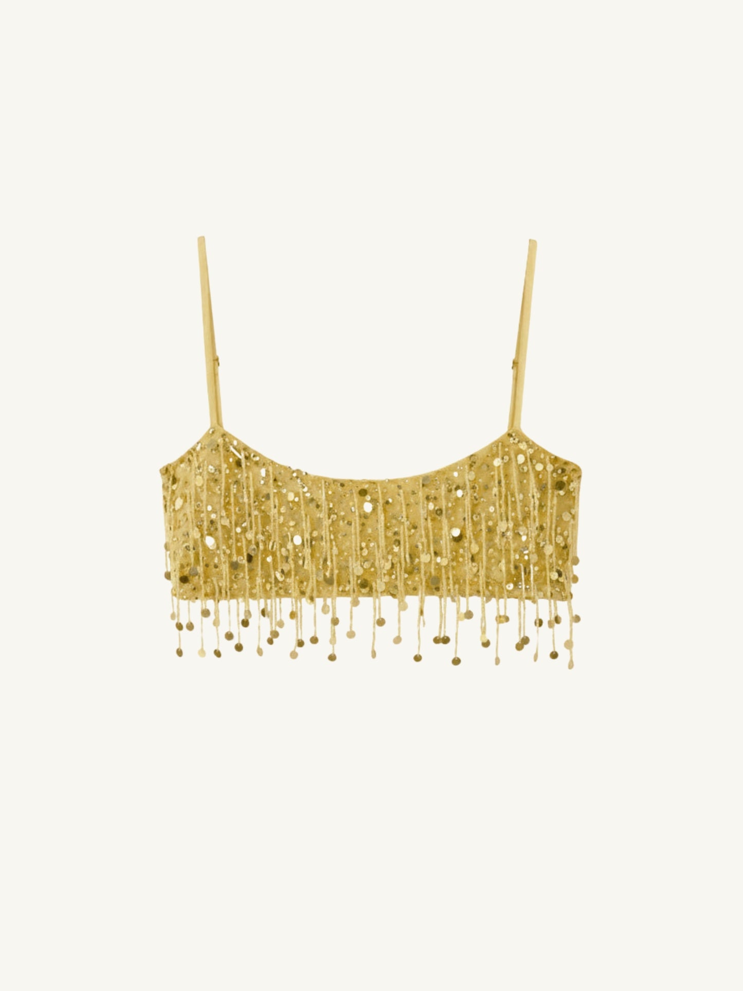 Yasmin Hand Beaded Bralette