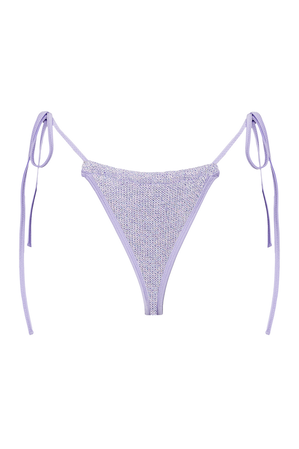 Lio Bikini Bottom - Lavender Sequin