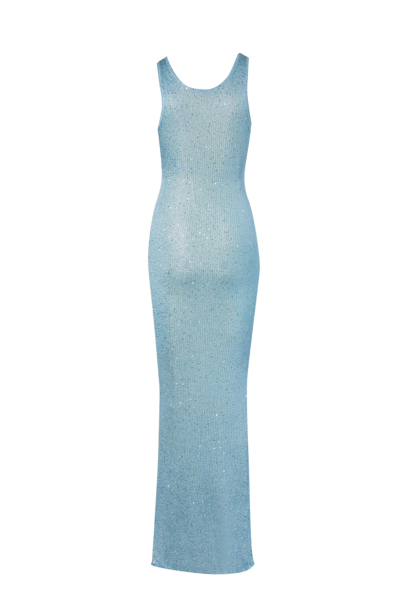 Ana Dress - Baia Blue Sequin