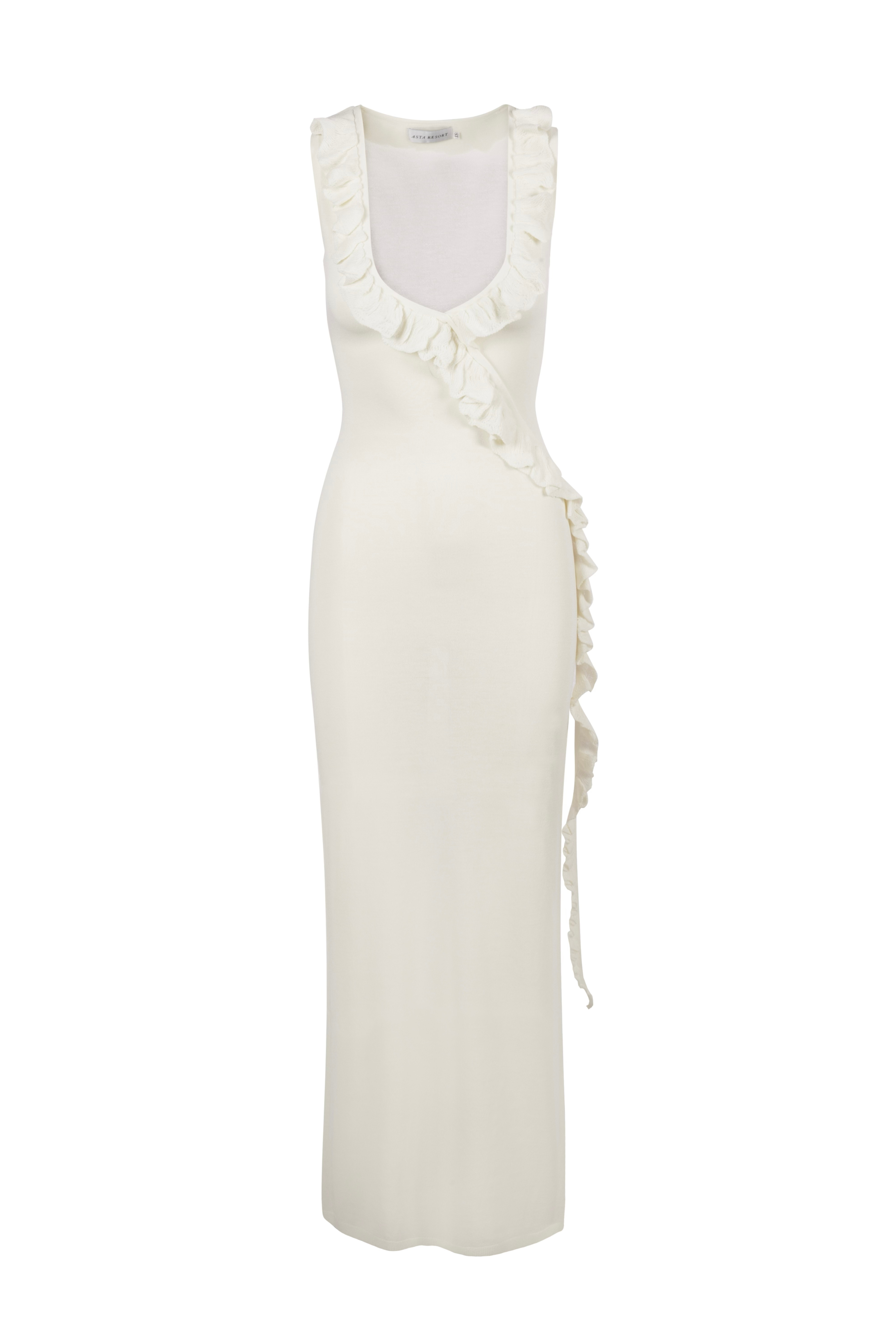 Antonella Dress - Blanca – ASTA RESORT