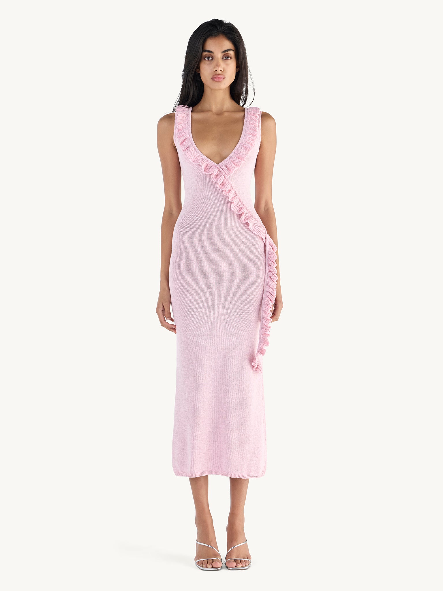 40s maxi dress 1940s Long Sleeve Gown